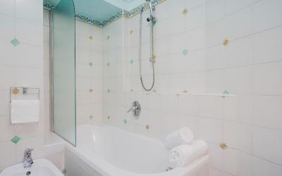 Camera Matrimoniale Economy con Patio