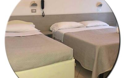 Camera Tripla con Vista Mare 