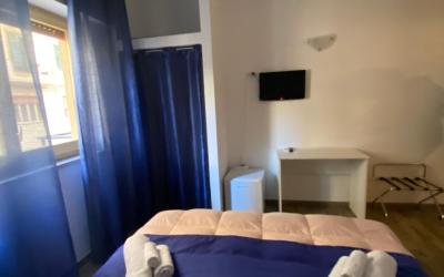 Camera Deluxe Matrimoniale/Doppia con Letti Singoli con Vista Cittu00e0