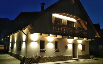 Casa con 4 camere da letto