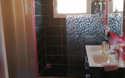 Chambre Double avec Salle de Bains Commune