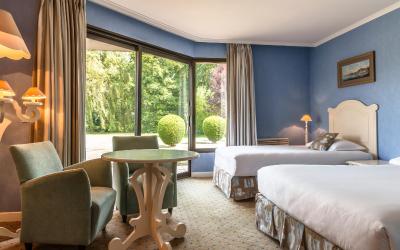  Chambre Double u00e0 Tripleu00a0-u00a0Luxe Pavillon du Parc