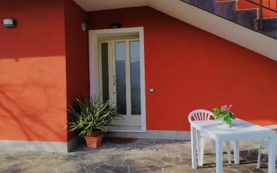 Camera Deluxe Matrimoniale/Doppia con Letti Singoli con Vista Giardino