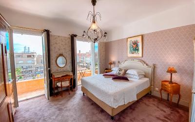 Chambre Double Supu00e9rieure avec Balcon