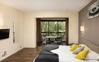 Chambre Quadruple Standard Chambre Quadruple Standard