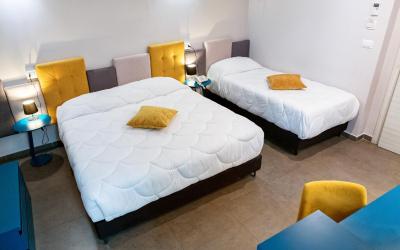 Camera Deluxe Doppia con Letti Singoli