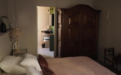 Chambre Double avec Salle de Bains Privative Extu00e9rieure