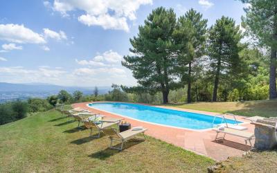 Villa con Piscina Privata 