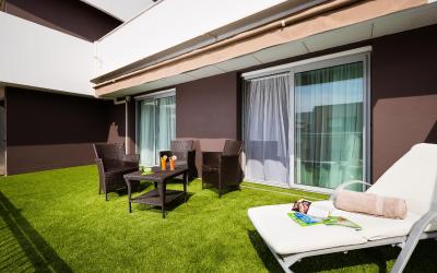 Chambre Double Deluxe - Vue sur Ville