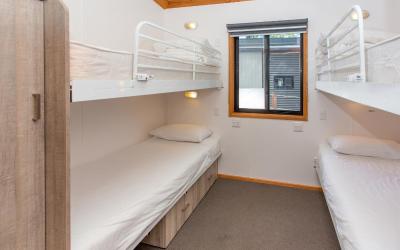 Two Bedroom Accessible Family Cabin