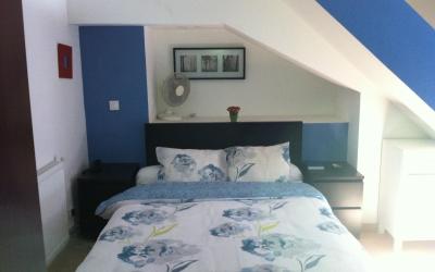 Chambre Double u2013 Vue sur Cour