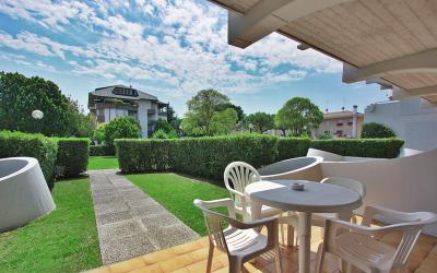 Monolocale con Vista Giardino