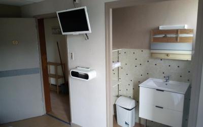 Chambre Quadruple u00c9conomique avec Salle de Bains Commune Chambre Quadruple u00c9conomique avec Salle de Bains Commune