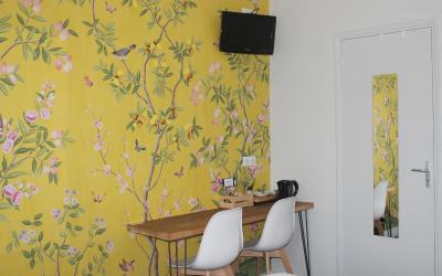 Chambre Double avec Balcon