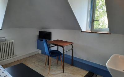 Petite Chambre Double avec Vue sur le Jardin