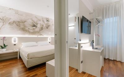 2 Camere Matrimoniali Comunicanti