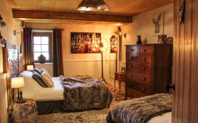 Chambre Triple avec Salle de Bains