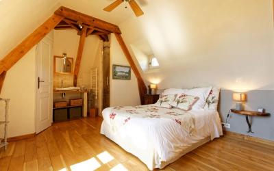 Chambre Double - Vue sur Jardin