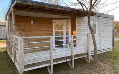 Mobile Home 2 Chambres (6 Adultes) Mobile Home 2 Chambres (6 Adultes)