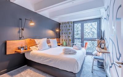 Chambre Double Classique - Vue sur Montagne Chambre Double Classique - Vue sur Montagne