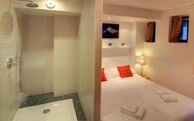 Chambre Triple - Cu00f4tu00e9 Mont Blanc