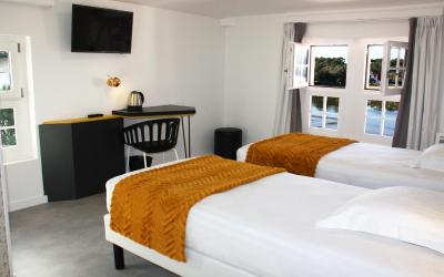 Chambre Lits Jumeaux - Vue sur Lac Chambre Lits Jumeaux - Vue sur Lac