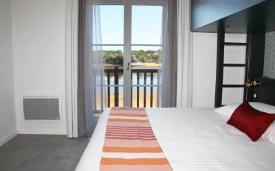 Chambre Double avec Lits Superposu00e9s - Vue sur Lac Chambre Double avec Lits Superposu00e9s - Vue sur Lac