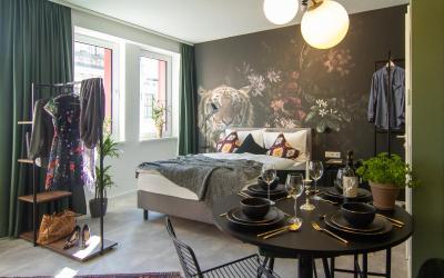 Apartment mit 1 Schlafzimmer