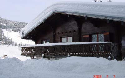 Chalet 3u00a0Chambres