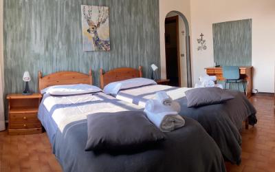 Camera Doppia con Letti Singoli