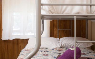 Triple Bunk room