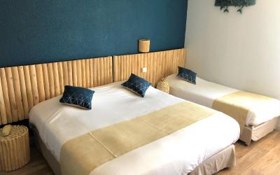 Chambre Triple (2 Adultes & 1 Enfant)