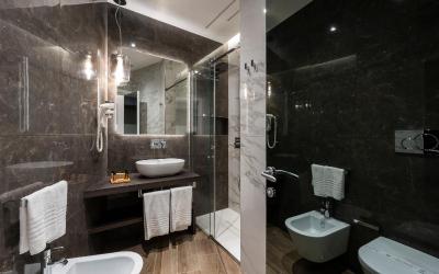 Camera Deluxe Matrimoniale/Doppia con Letti Singoli