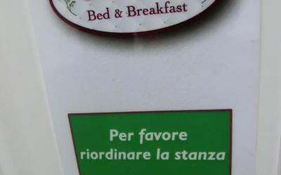 Camera Tripla con Vista Giardino