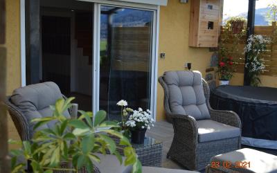 Suite - Vue sur Montagne