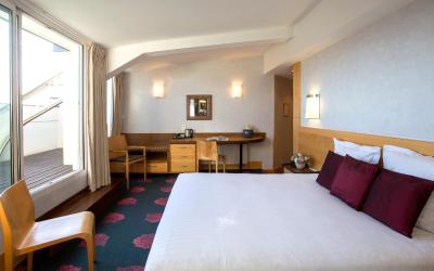Chambre Grand-Confort - Vue sur Ville Chambre Grand-Confort - Vue sur Ville
