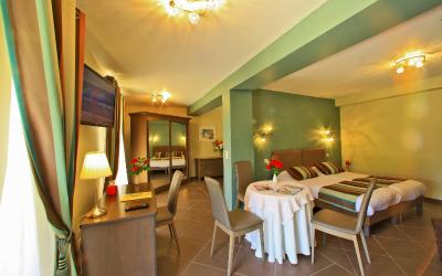 Chambre Quadruple Deluxe