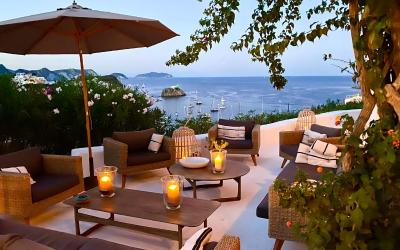 Villa con Vista Mare