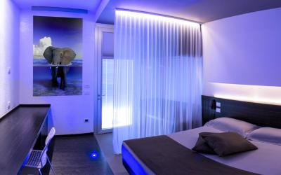 Camera Superior Matrimoniale/Doppia con Letti Singoli 