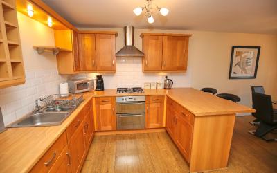 Four-Bedroom Apartment