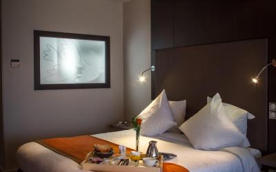 Chambre Double ou Lits Jumeaux