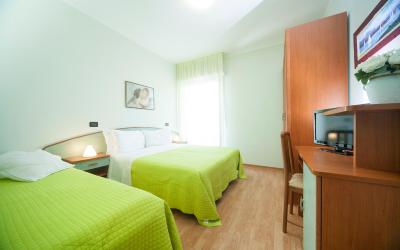 Camera Matrimoniale/Doppia con Letti Singoli