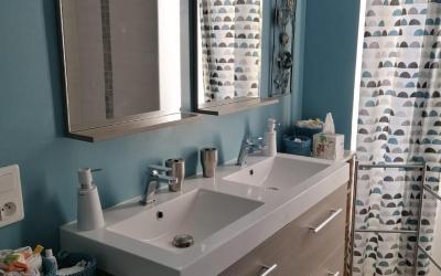 Chambre Double Standard avec Salle de Bains Commune