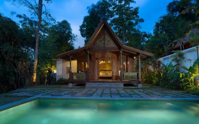 Vila Exclusive Traditional Pool Vila Exclusive Traditional Pool