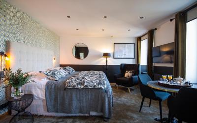 Chambre Privilu00e8ge avec Vue sur la Mer