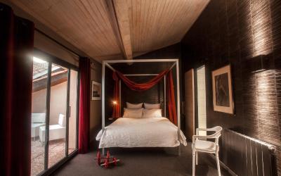 Chambre Double avec Terrasse