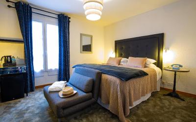 Chambre Double Supu00e9rieure - Vue sur Jardin Chambre Double Supu00e9rieure - Vue sur Jardin
