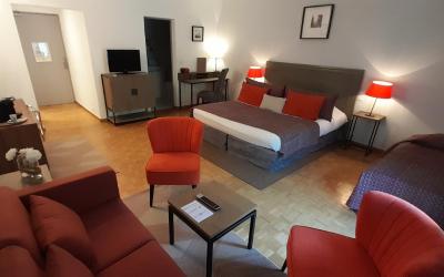 Suite Junior avec Terrasse