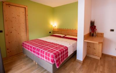 Camera Economy Matrimoniale/Doppia con Letti Singoli
