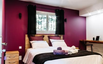 Chambre Double - Vue sur Jardin